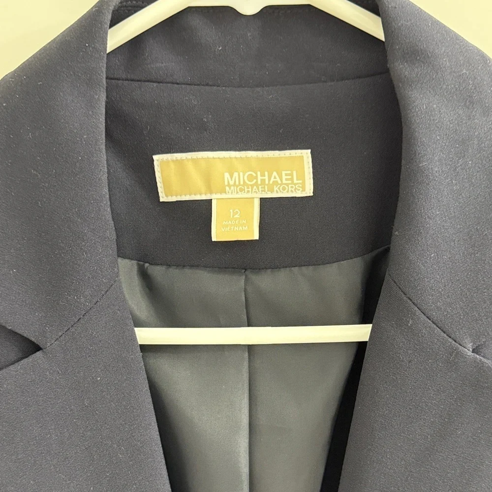 Michael Kors Dark Blue Blazer - Picture 4 of 6